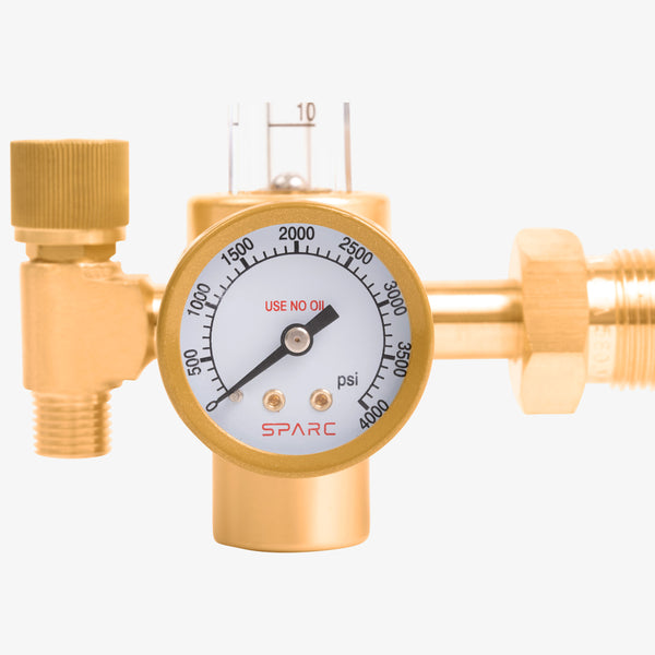 Argon CO2 Flow Meter, Mig Tig Flow Meter Regulator Manometer Lasser Onderdelen Dual Meters Gasbesparende voor Lassen Lasser Argon CO2 Flow Meter, Mig Tig Flow Meter Regulator Manometer Lasser Onderdelen Dual Meters Gasbesparende voor Lassen Lasser
